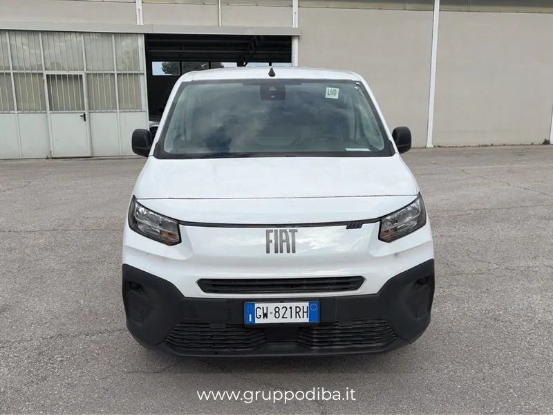 Fiat Professional Dobl&ograve; Van Dobl? Serie 2 Van Ch1 1.5 Bluehdi 130cv Mt6- Gruppo Diba