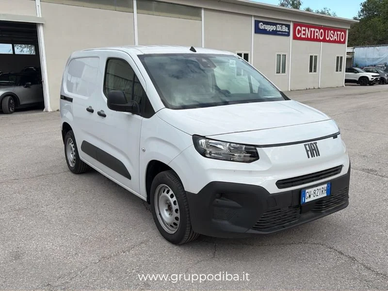 Fiat Professional Dobl&ograve; Van Dobl? Serie 2 Van Ch1 1.5 Bluehdi 130cv Mt6- Gruppo Diba