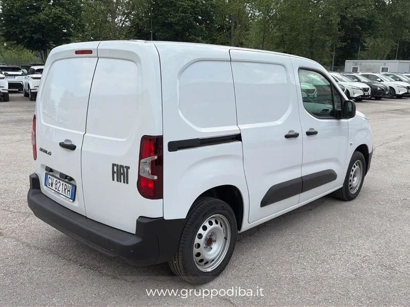 Fiat Professional Dobl&ograve; Van Dobl? Serie 2 Van Ch1 1.5 Bluehdi 130cv Mt6- Gruppo Diba