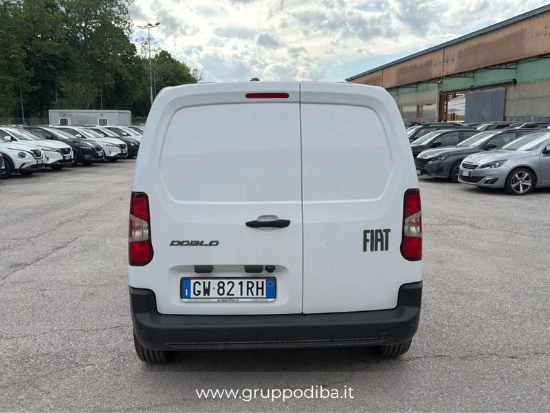 Fiat Professional Dobl&ograve; Van Dobl? Serie 2 Van Ch1 1.5 Bluehdi 130cv Mt6- Gruppo Diba