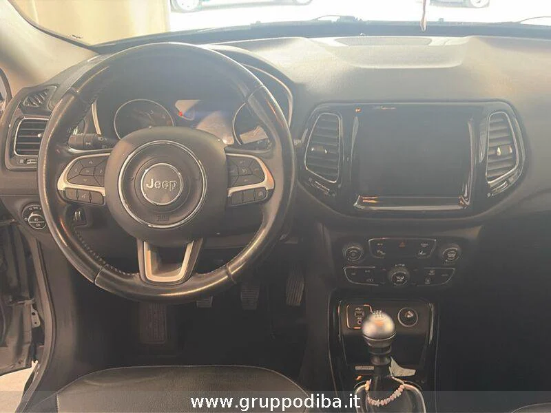 Jeep Compass Compass 1.6 mjt Limited 2wd 120cv my19- Gruppo Diba