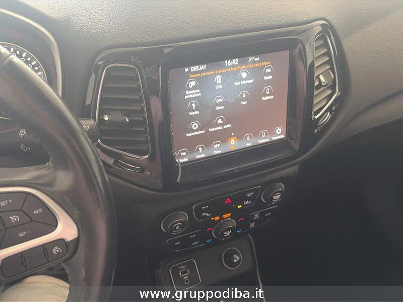 Jeep Compass Compass 1.6 mjt Limited 2wd 120cv my19- Gruppo Diba