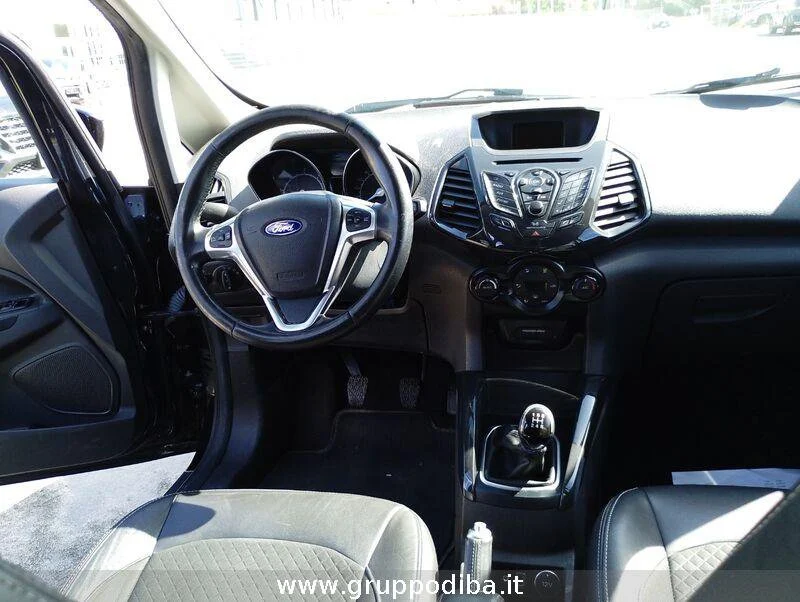 Ford Ecosport EcoSport 1.5 tdci Titanium 95cv E6- Gruppo Diba