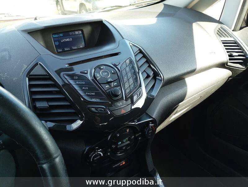 Ford Ecosport EcoSport 1.5 tdci Titanium 95cv E6- Gruppo Diba