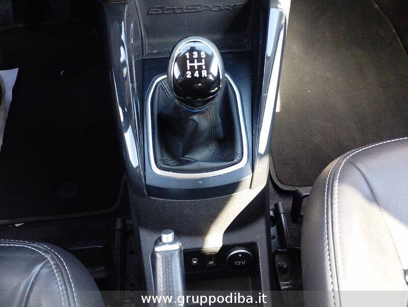 Ford Ecosport EcoSport 1.5 tdci Titanium 95cv E6- Gruppo Diba
