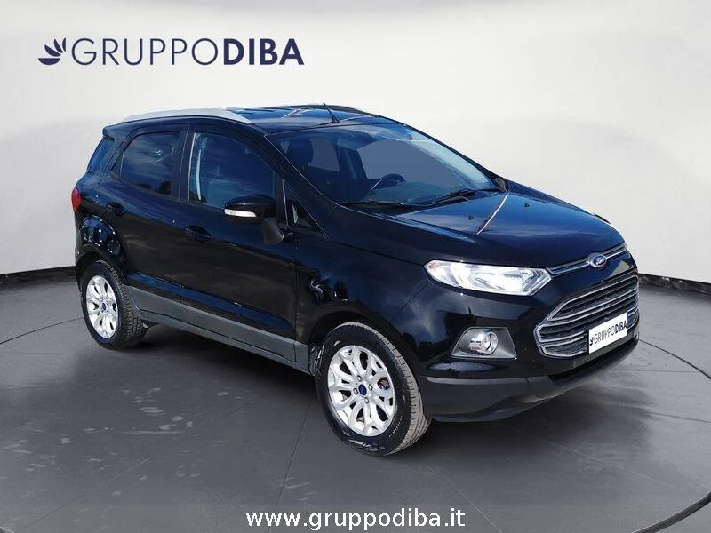 Ford Ecosport EcoSport 1.5 tdci Titanium 95cv E6- Gruppo Diba