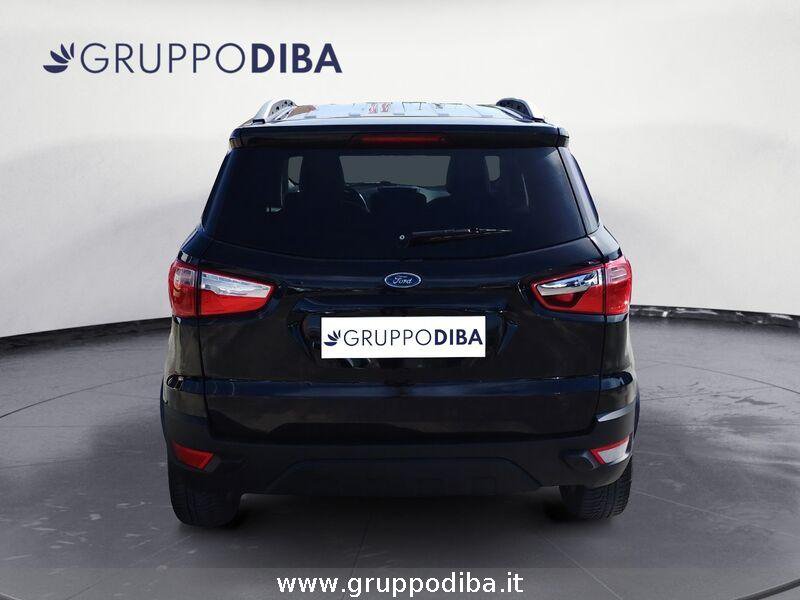 Ford Ecosport EcoSport 1.5 tdci Titanium 95cv E6- Gruppo Diba