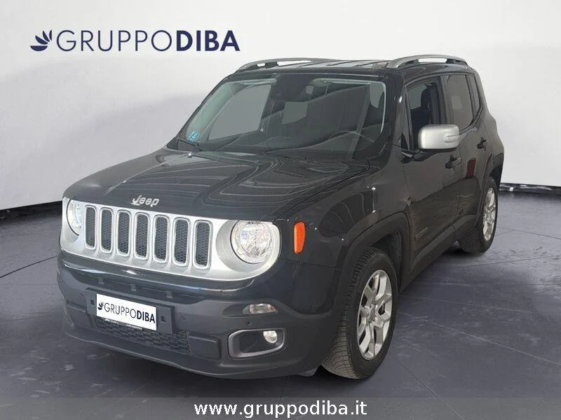 Jeep Renegade Renegade 1.6 mjt Limited fwd 120cv E6- Gruppo Diba