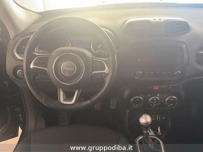 Jeep Renegade Renegade 1.6 mjt Limited fwd 120cv E6- Gruppo Diba