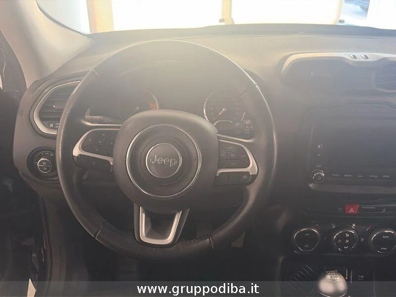 Jeep Renegade Renegade 1.6 mjt Limited fwd 120cv E6- Gruppo Diba