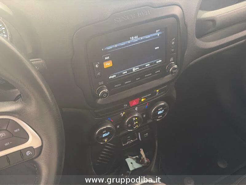 Jeep Renegade Renegade 1.6 mjt Limited fwd 120cv E6- Gruppo Diba