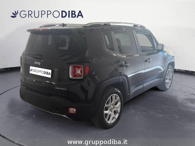 Jeep Renegade Renegade 1.6 mjt Limited fwd 120cv E6- Gruppo Diba