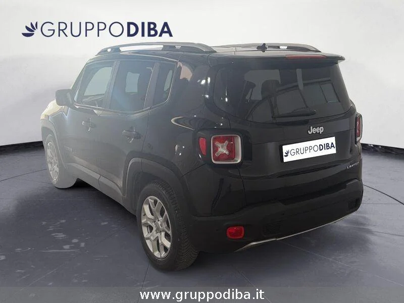 Jeep Renegade Renegade 1.6 mjt Limited fwd 120cv E6- Gruppo Diba