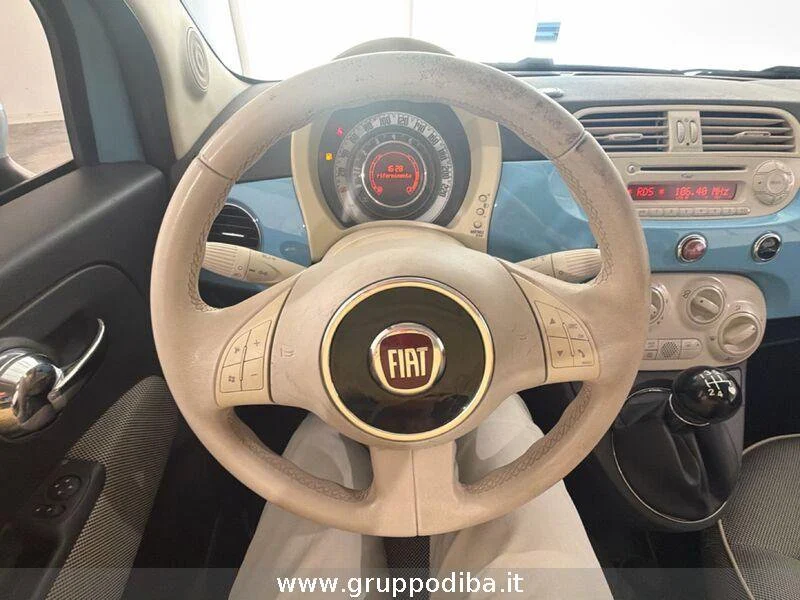 Fiat 500 0.9 t.air t. lounge 85cv- Gruppo Diba