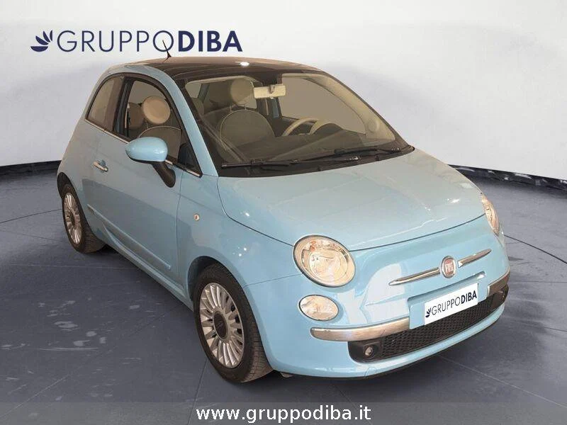 Fiat 500 0.9 t.air t. lounge 85cv- Gruppo Diba