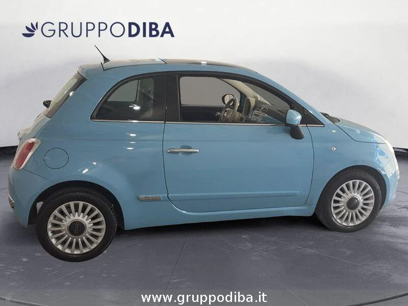 Fiat 500 0.9 t.air t. lounge 85cv- Gruppo Diba