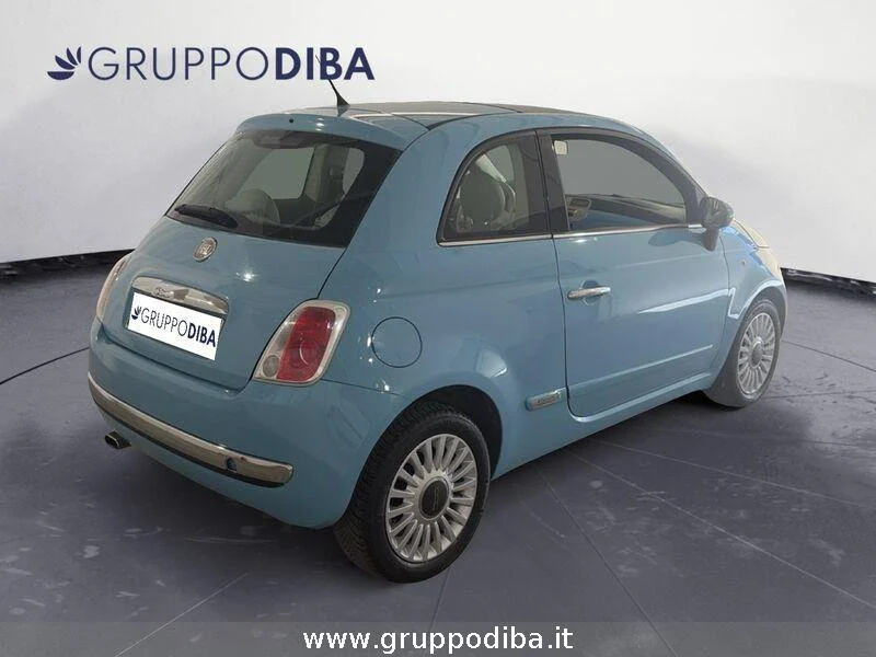 Fiat 500 0.9 t.air t. lounge 85cv- Gruppo Diba