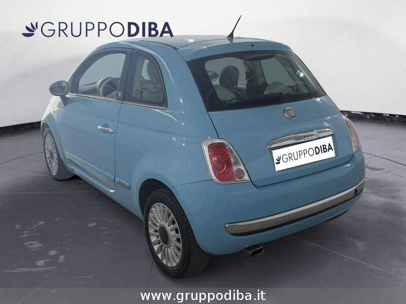 Fiat 500 0.9 t.air t. lounge 85cv- Gruppo Diba