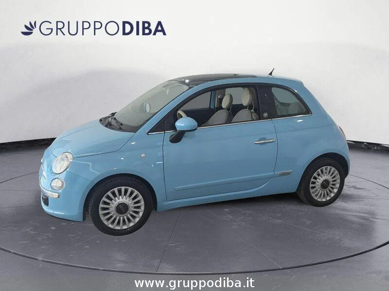 Fiat 500 0.9 t.air t. lounge 85cv- Gruppo Diba