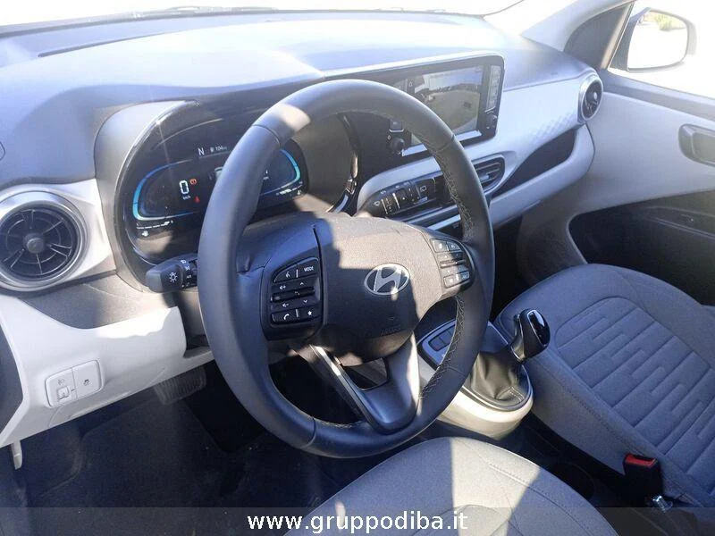 Hyundai i10 i10 1.0 mpi Prime 63cv auto- Gruppo Diba