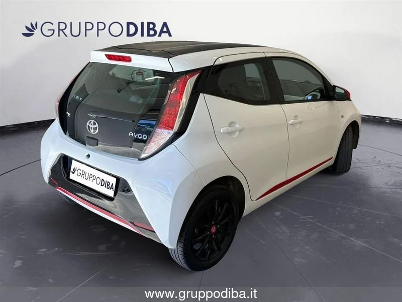 Toyota Aygo 5p 1.0 x-wave m-mt- Gruppo Diba