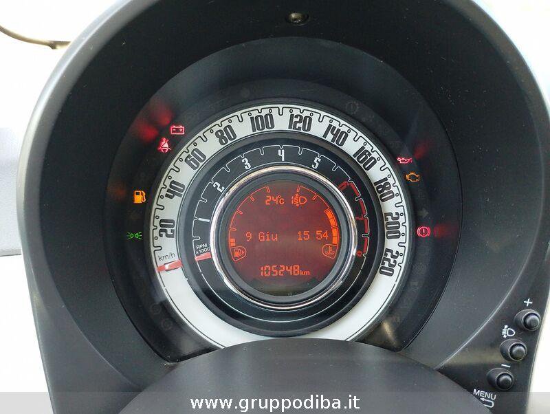 Fiat 500 500 1.2 Lounge 69cv- Gruppo Diba