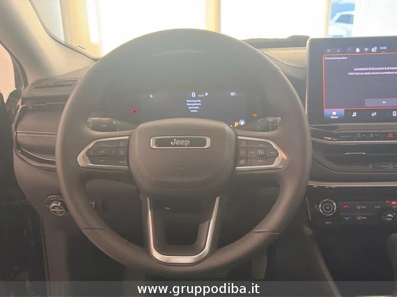 Jeep Compass Compass 1.5 turbo t4 mhev Summit 2wd 130cv dct- Gruppo Diba
