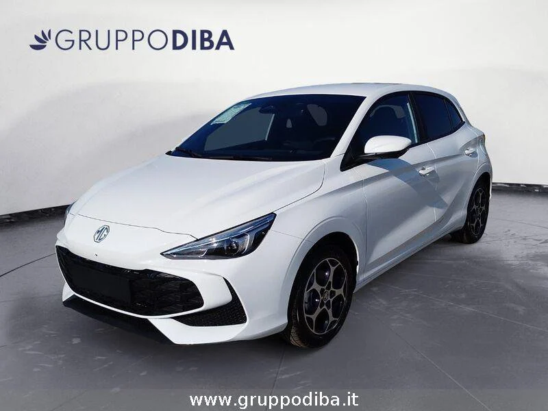 MG 3 MG3 Hybrid+ LUX MY25.5 WHITE- Gruppo Diba