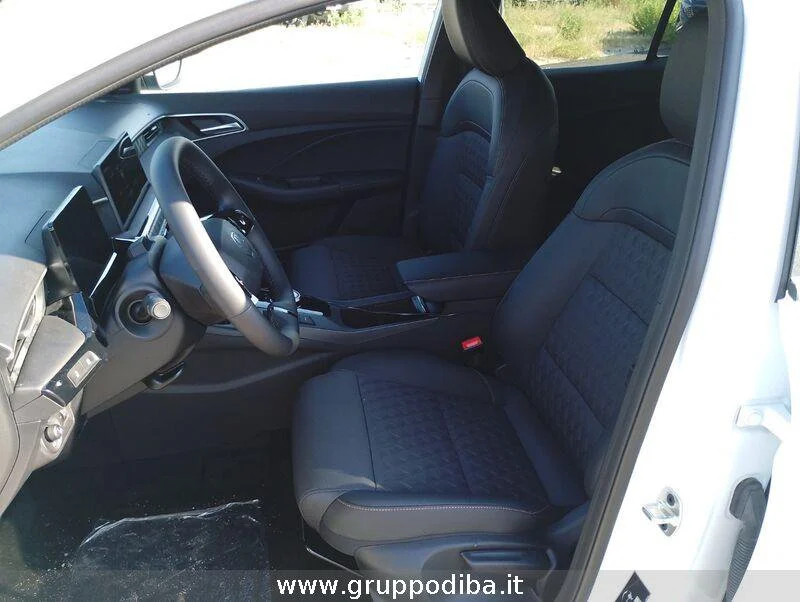 MG 3 MG3 Hybrid+ LUX MY25.5 WHITE- Gruppo Diba