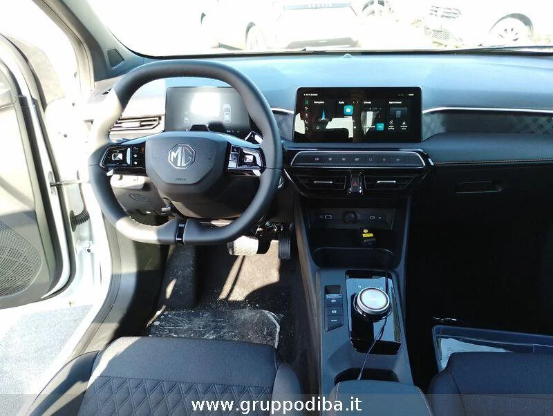 MG 3 MG3 Hybrid+ LUX MY25.5 WHITE- Gruppo Diba