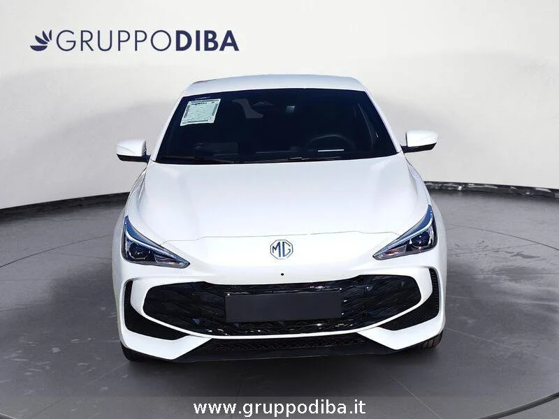 MG 3 MG3 Hybrid+ LUX MY25.5 WHITE- Gruppo Diba