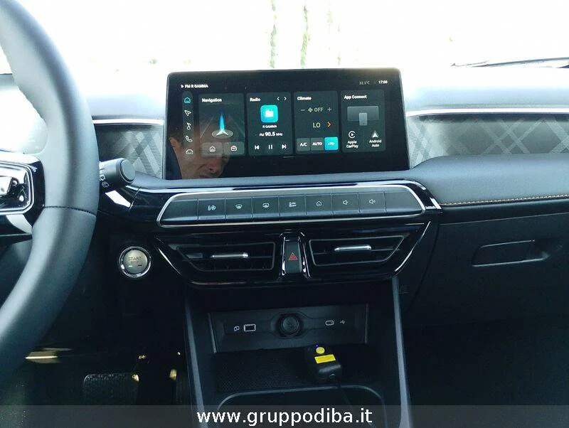 MG 3 MG3 Hybrid+ LUX MY25.5 WHITE- Gruppo Diba