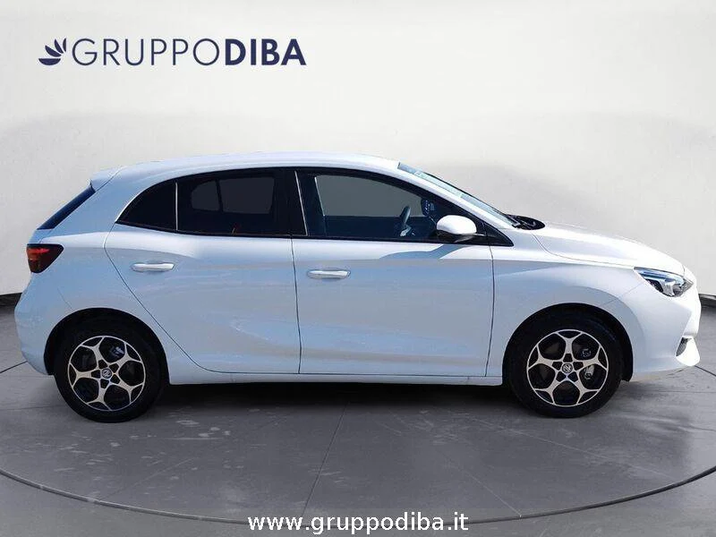 MG 3 MG3 Hybrid+ LUX MY25.5 WHITE- Gruppo Diba