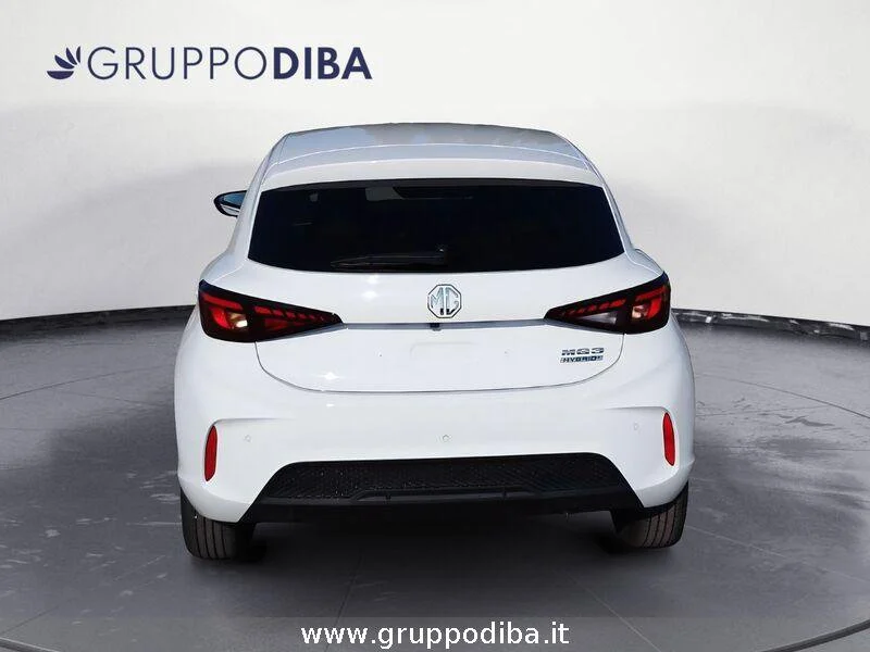 MG 3 MG3 Hybrid+ LUX MY25.5 WHITE- Gruppo Diba