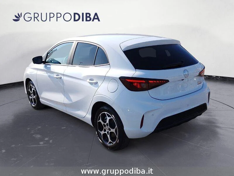 MG 3 MG3 Hybrid+ LUX MY25.5 WHITE- Gruppo Diba
