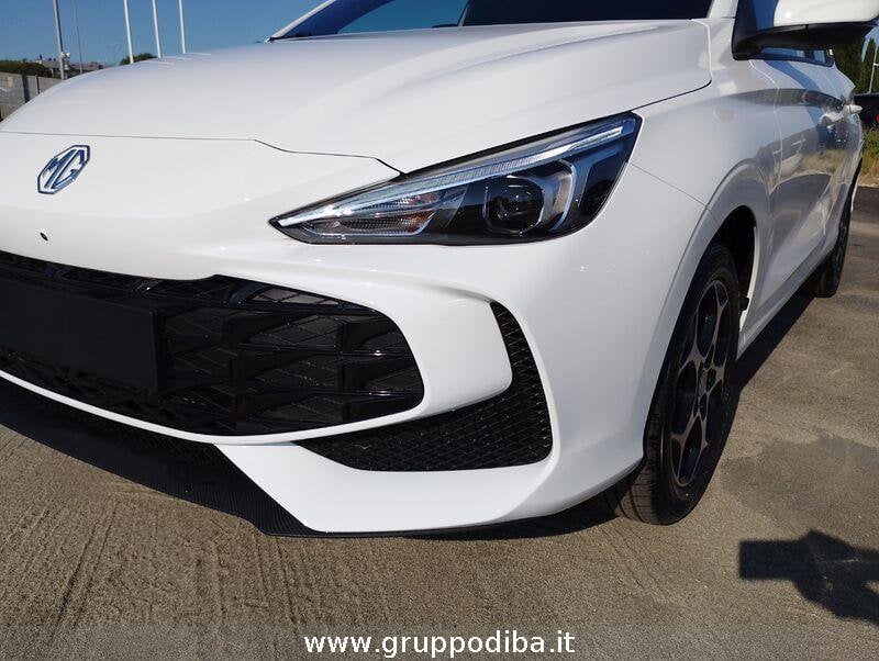 MG 3 MG3 Hybrid+ LUX MY25.5 WHITE- Gruppo Diba