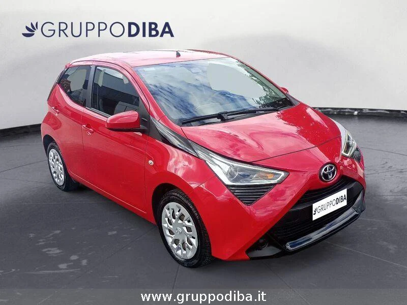 Toyota Aygo Aygo 5p 1.0 x-cool 72cv- Gruppo Diba