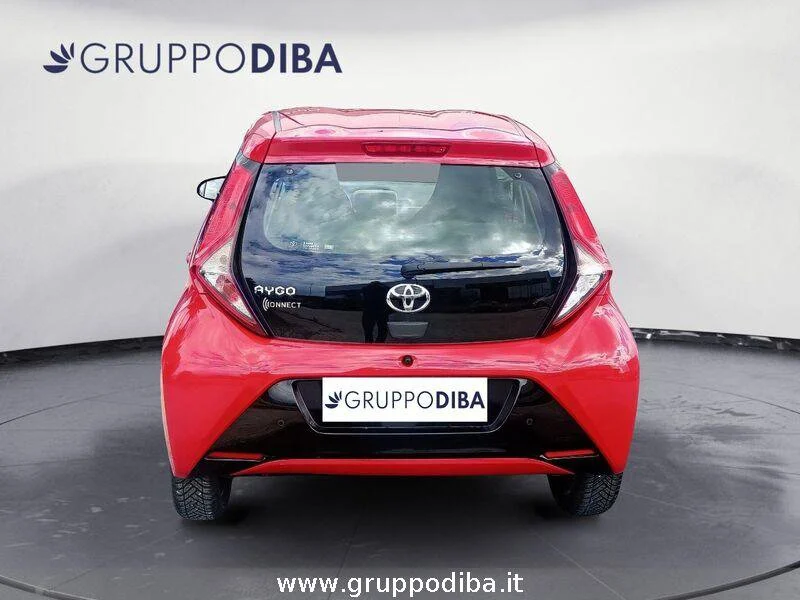 Toyota Aygo Aygo 5p 1.0 x-cool 72cv- Gruppo Diba