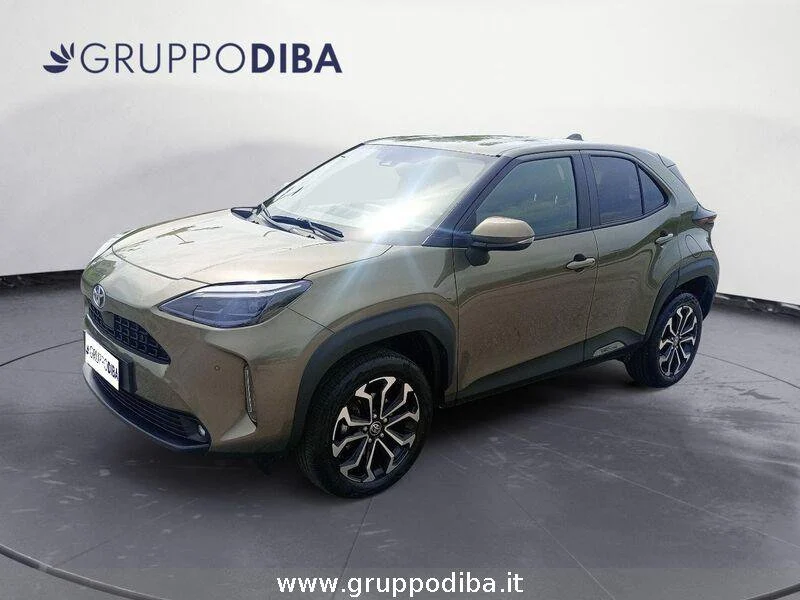 Toyota Yaris Cross Yaris Cross 1.5h Trend fwd 116cv e-cvt- Gruppo Diba