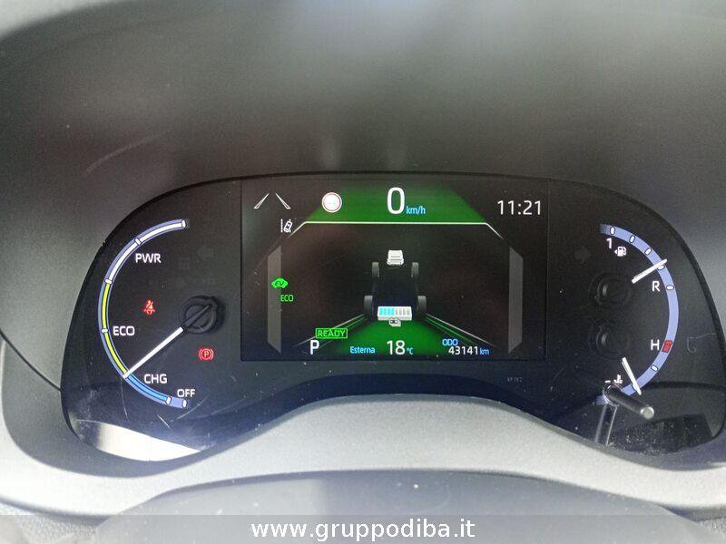 Toyota Yaris Cross Yaris Cross 1.5h Trend fwd 116cv e-cvt- Gruppo Diba
