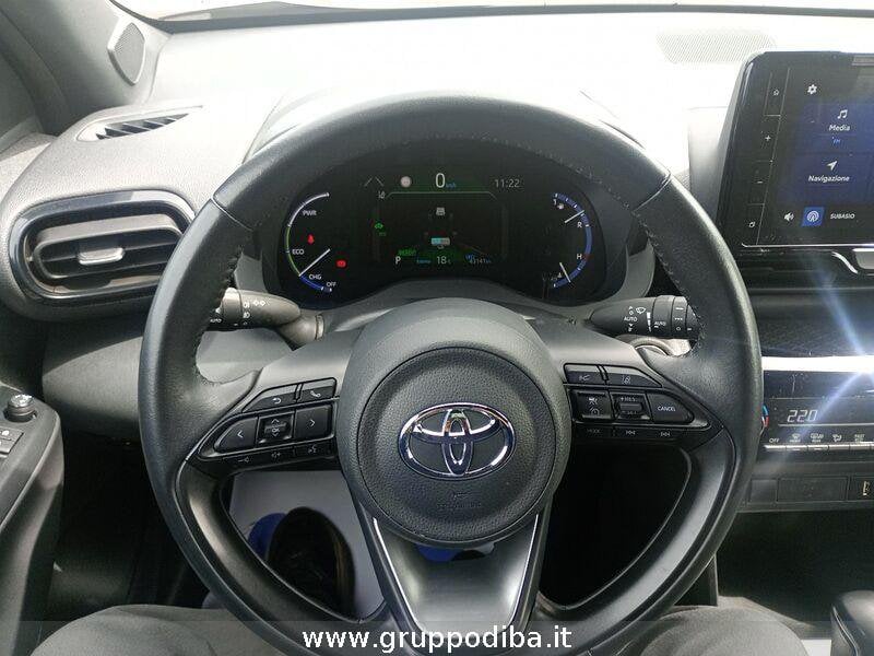 Toyota Yaris Cross Yaris Cross 1.5h Trend fwd 116cv e-cvt- Gruppo Diba
