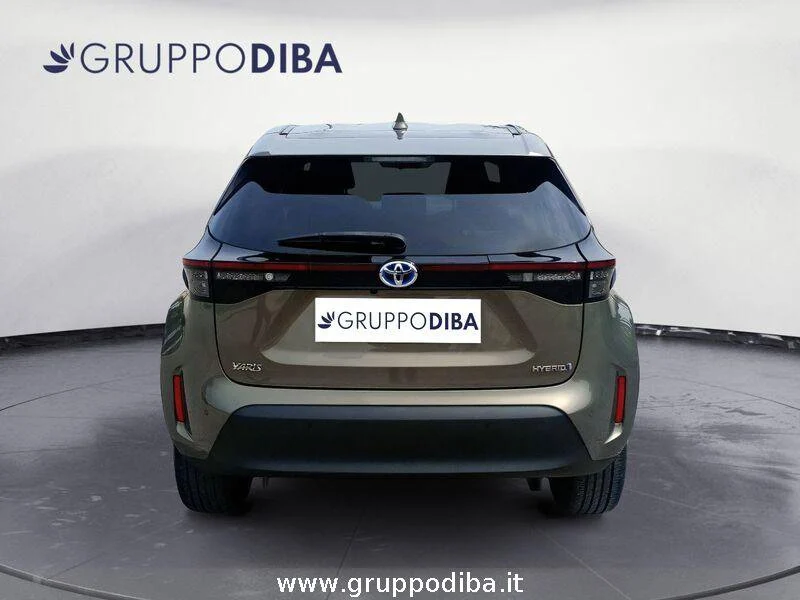 Toyota Yaris Cross Yaris Cross 1.5h Trend fwd 116cv e-cvt- Gruppo Diba