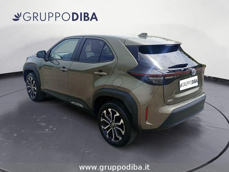 Toyota Yaris Cross Yaris Cross 1.5h Trend fwd 116cv e-cvt- Gruppo Diba