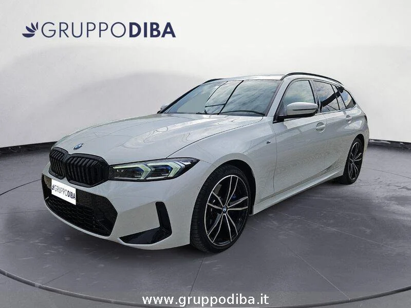 BMW Serie 3 Touring 320d Touring mhev 48V xdrive MSport auto- Gruppo Diba