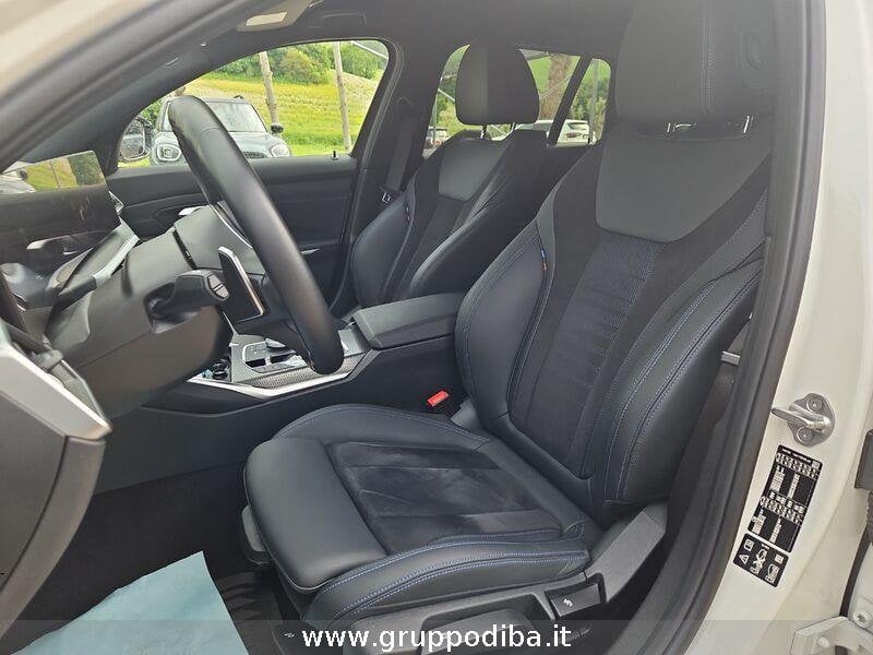 BMW Serie 3 Touring 320d Touring mhev 48V xdrive MSport auto- Gruppo Diba