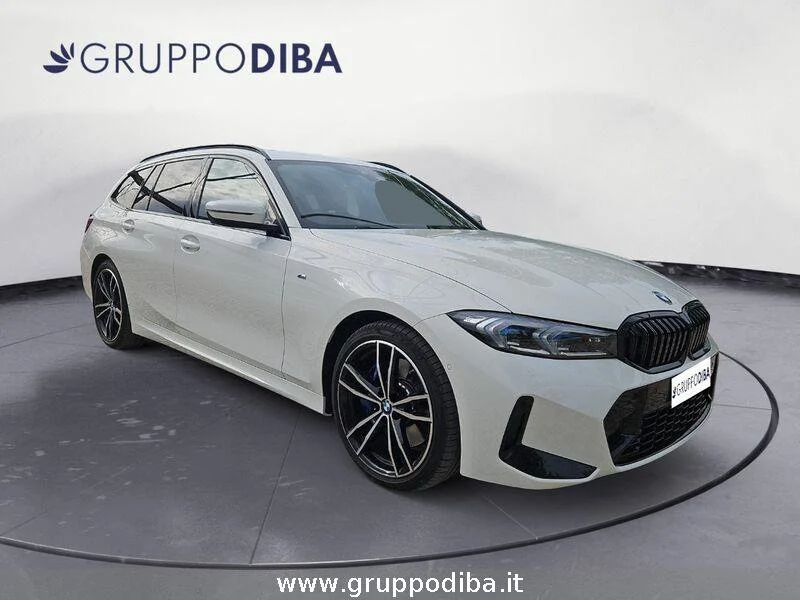 BMW Serie 3 Touring 320d Touring mhev 48V xdrive MSport auto- Gruppo Diba