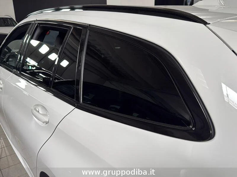 BMW Serie 3 Touring 320d Touring mhev 48V xdrive MSport auto- Gruppo Diba