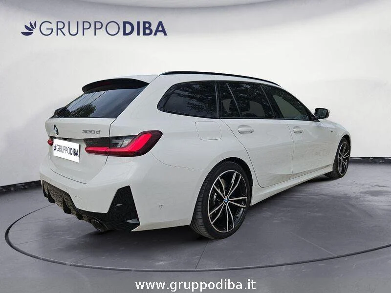 BMW Serie 3 Touring 320d Touring mhev 48V xdrive MSport auto- Gruppo Diba