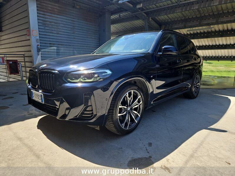BMW X3 X3 xdrive20d mhev 48V Msport auto- Gruppo Diba