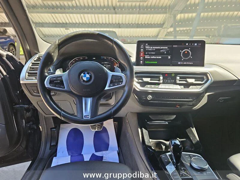 BMW X3 X3 xdrive20d mhev 48V Msport auto- Gruppo Diba